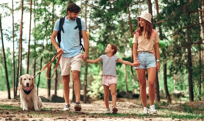 15 activités sportives à faire en famille le week-end