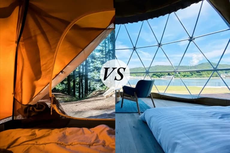 Camping vs Glamping : Lequel choisir selon son budget et son besoin de confort ? (Comparatif 2026)
