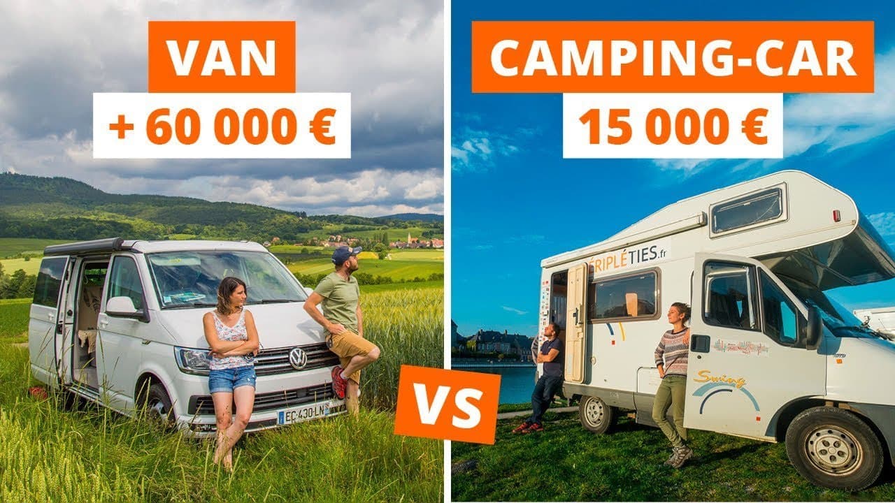 Comparatif 2026 : Van aménagé vs Camping-car, lequel est le plus rentabilisé ?